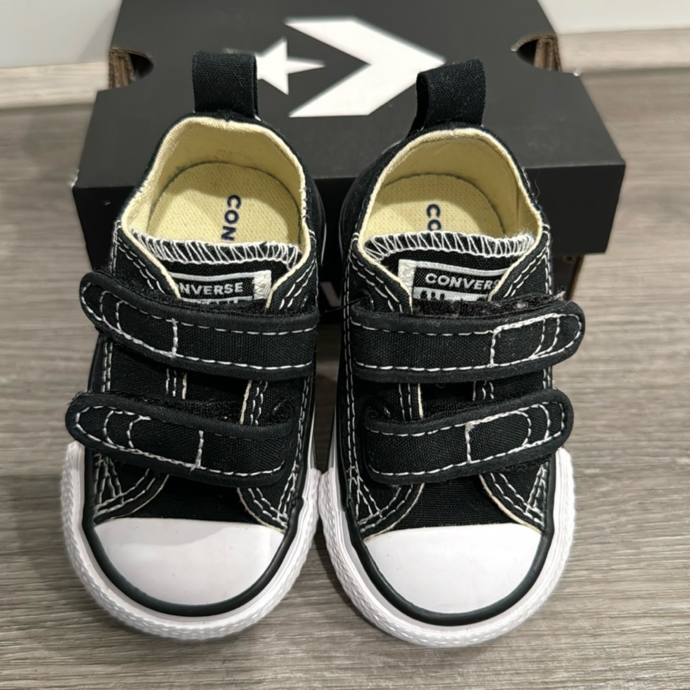 Converse Chuck Taylor All Star tennis shoes for infant